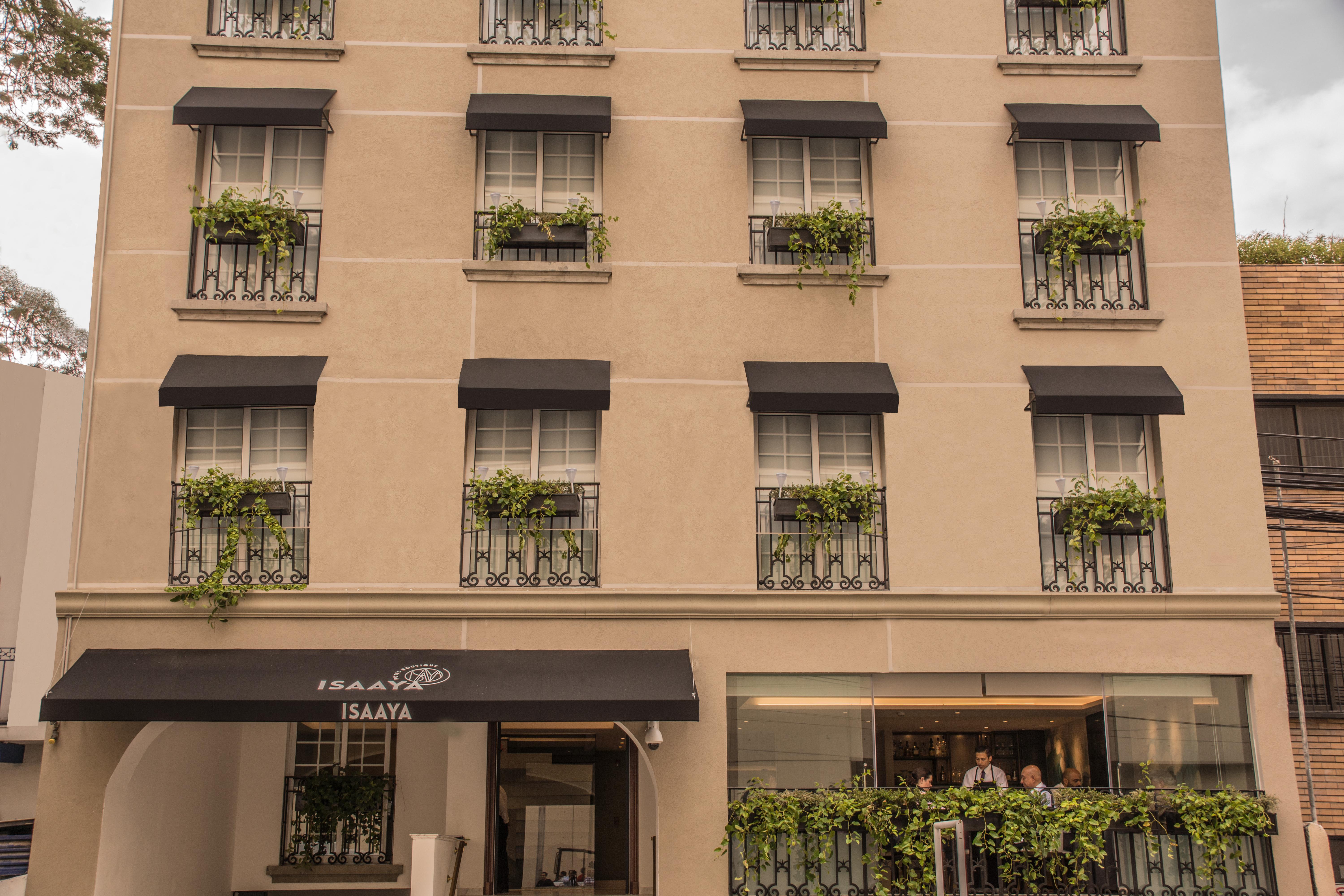 Isaaya Hotel Boutique By Wtc Città del Messico Esterno foto