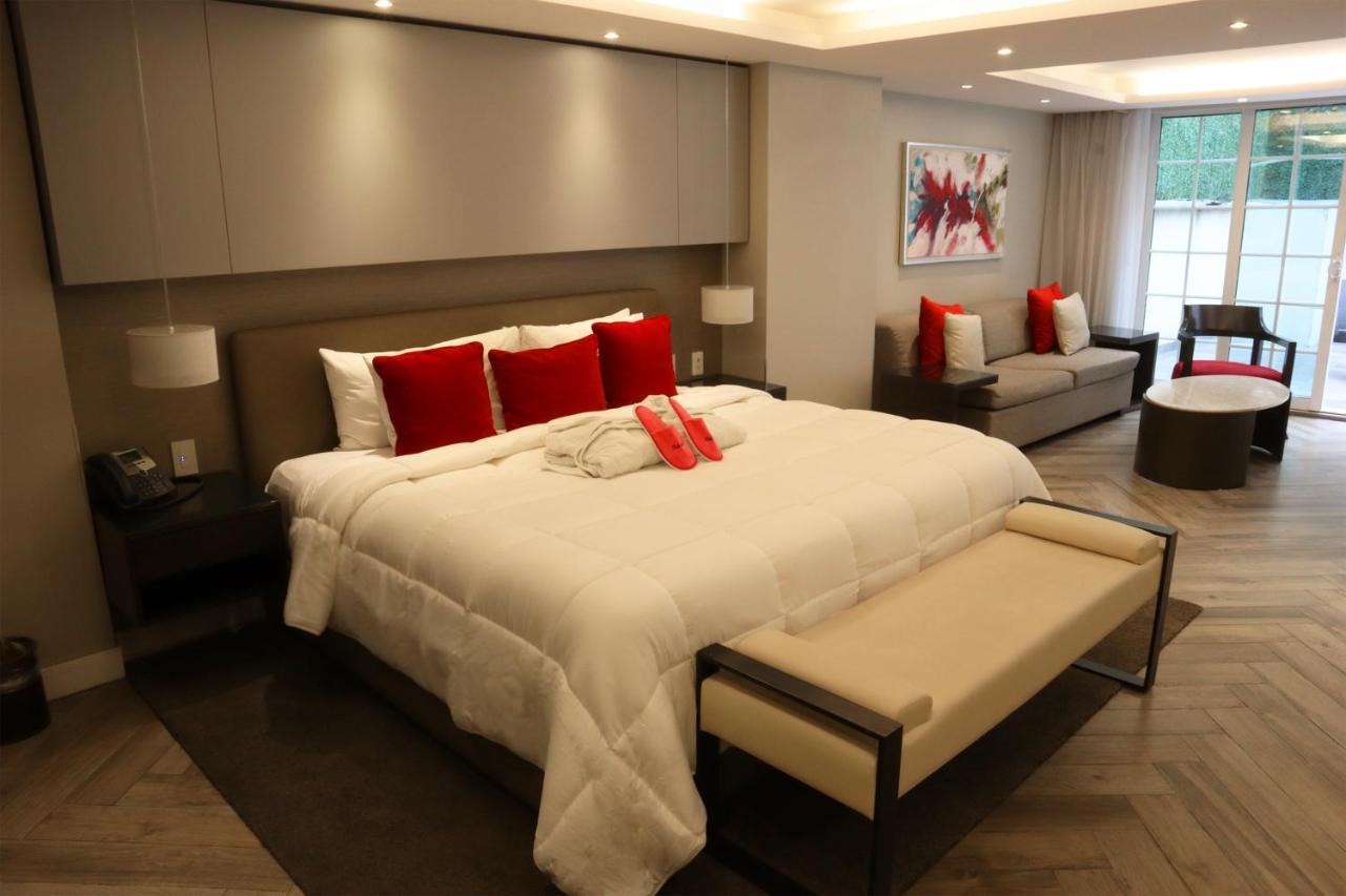 Isaaya Hotel Boutique By Wtc Città del Messico Esterno foto