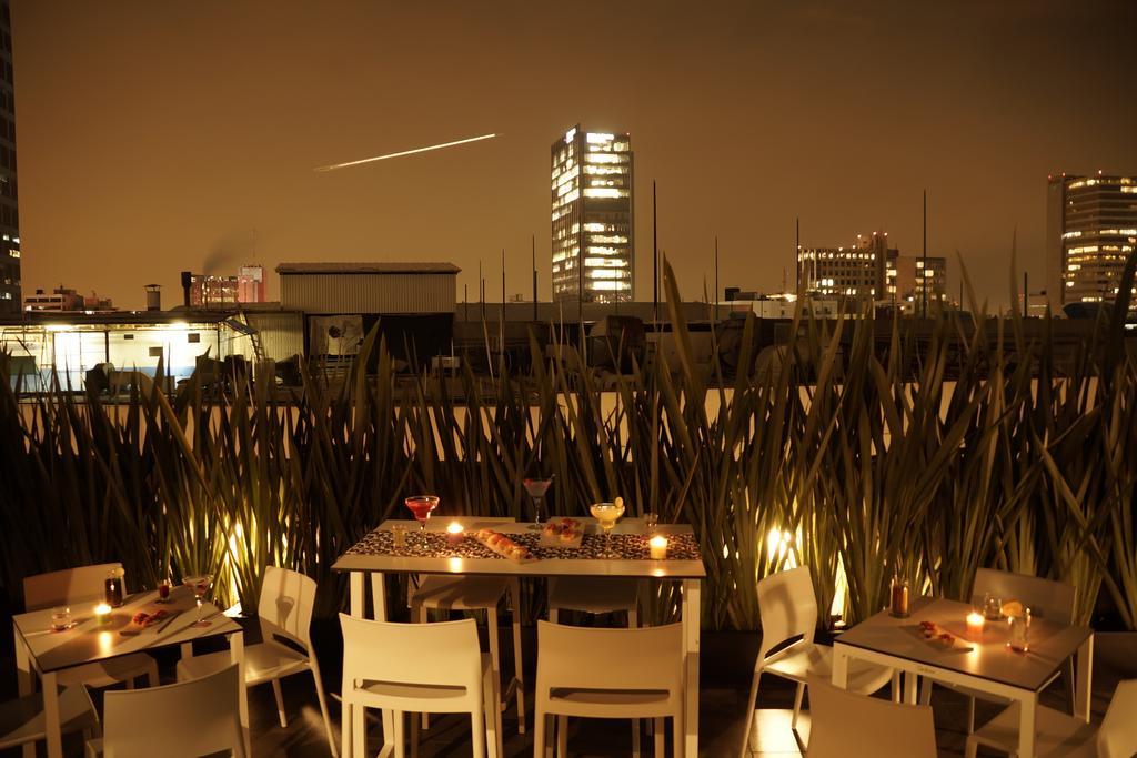 Isaaya Hotel Boutique By Wtc Città del Messico Esterno foto