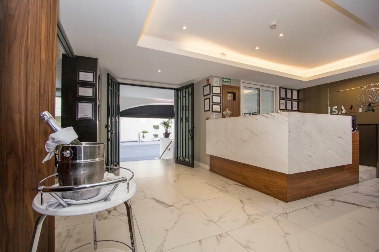 Isaaya Hotel Boutique By Wtc Città del Messico Esterno foto