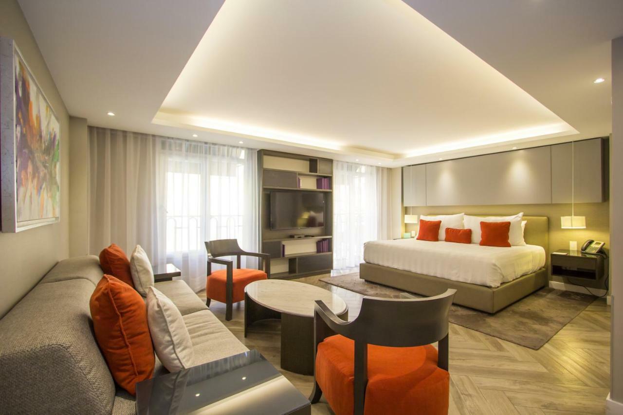Isaaya Hotel Boutique By Wtc Città del Messico Esterno foto