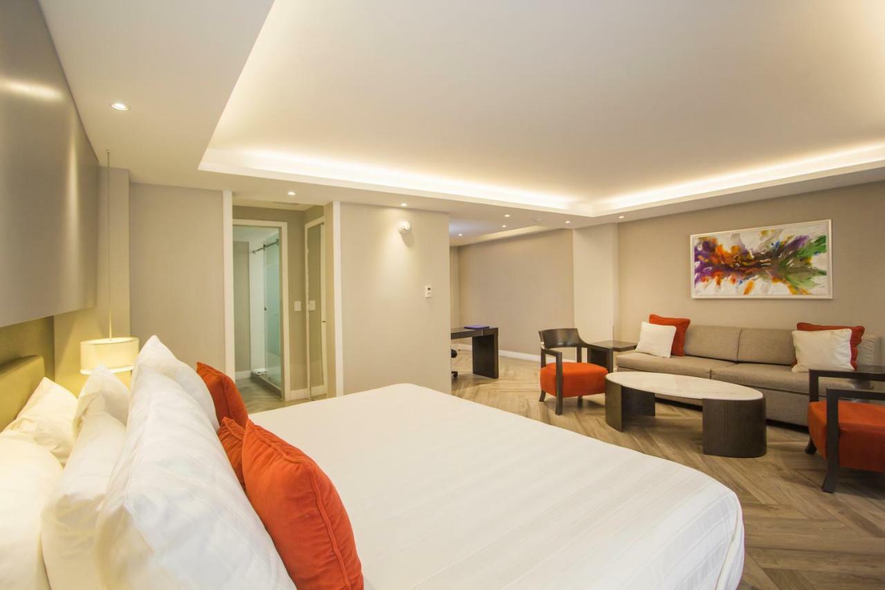 Isaaya Hotel Boutique By Wtc Città del Messico Esterno foto