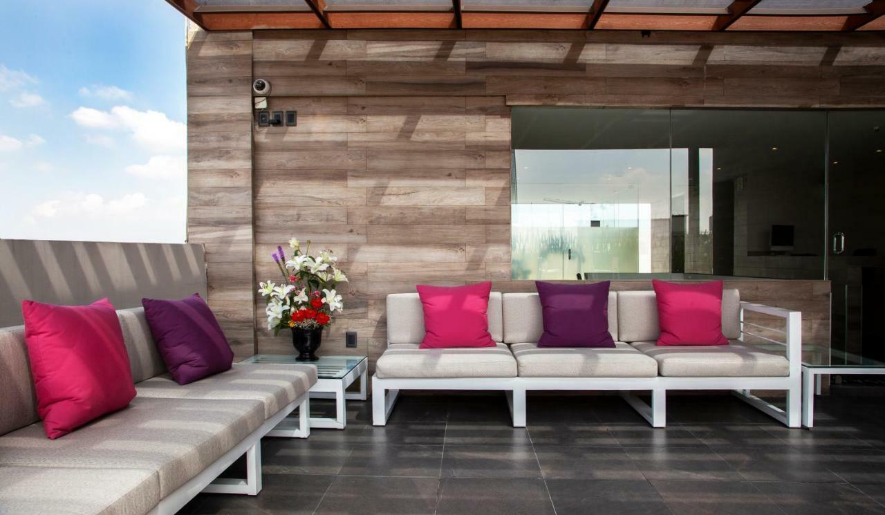 Isaaya Hotel Boutique By Wtc Città del Messico Esterno foto